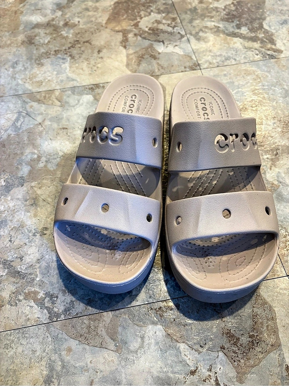 Crocs Crocband Clog tan US 8 Sandals